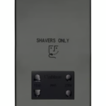 CRABTREE Shaver Socket Platinum
