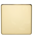 CRABTREE 1 GANG BLANKING PLATE Gold