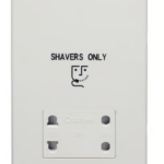CRABTREE Shaver Supply Unit White
