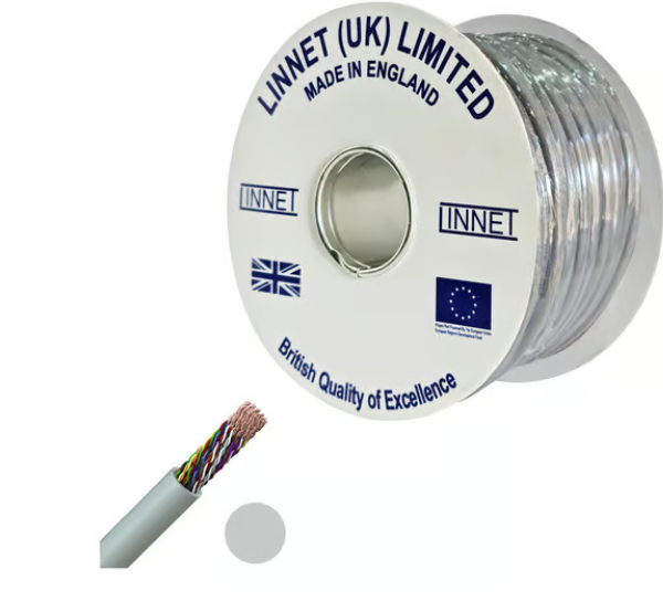 LINNET Telecom Cable Indoor 0.5mmx25Pair 90Yards