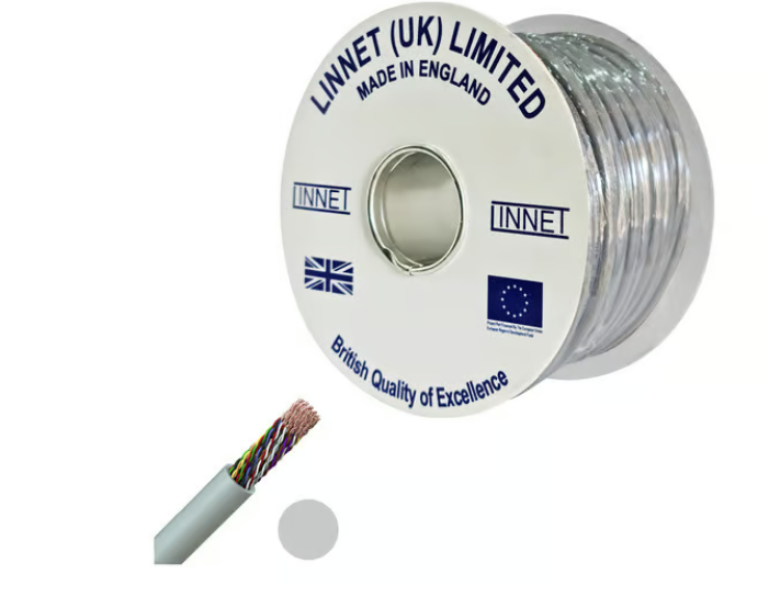 LINNET Telecom Cable Indoor 0.5mmx25Pair 90Yards