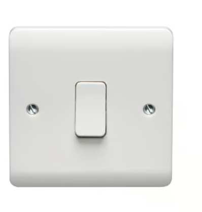 CRABTREE Instinct 10A Retractive 2 Way Switch