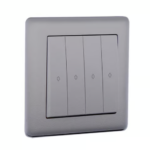 20A sp 4 gang 2 Way SILVE with arrows