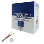 LINNET 1 PAIR 18AWG SHIELD CABLE 305 Mtr