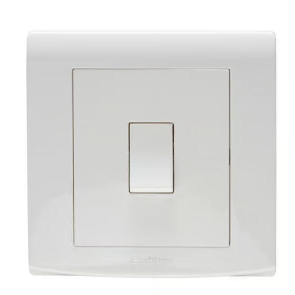 CRABTREE 10AX 1 gang 1 way switch