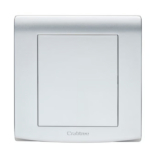 CRABTREE 1 G Blanking Plate Silver