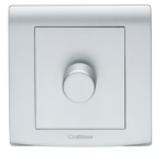 CRABTREE LED 1 gang 2 way dimmer Silver
