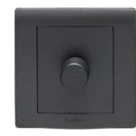 CRABTREE LED 1 gang 2 way dimmer Black
