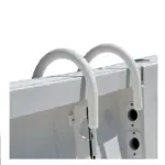 Telescoping Hook Ladder 3-Step - Image 2