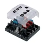 ATC Six Way Fuse Holder and Terminals