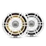 Coaxial Sports White Marine Speaker with CRGBW 280 MAX Peak Watt - Image 2