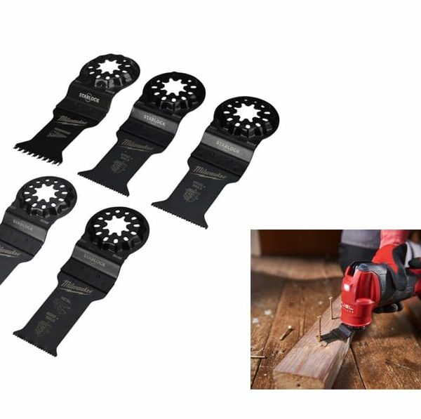 Milwaukee Starlock Multitool Wood/Metal Bit Set