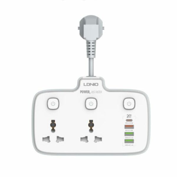Ldnio Fast Charging Power Socket - 2500W Capacity