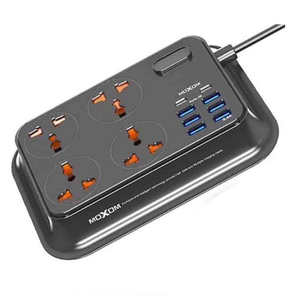 Moxom Power Socket with USB A + USB C - 2500W Capacity