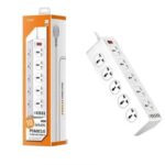 Ldnio 10-in-1 Power Socket with USB A + C