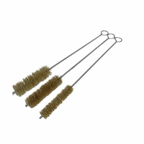 Brass Tube Brush Set