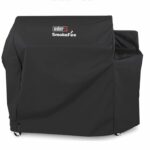Weber Premium Smoke Fire Cover