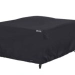 Classic Patio Square Fire Pit Table Cover