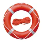 Solas Ring Lifebuoy with Rope 73 cm