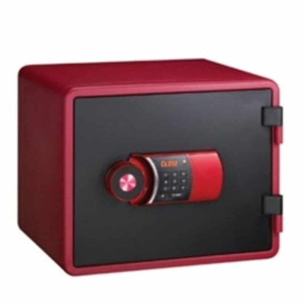 Eagle Safes Fire Resistant Safe - Red