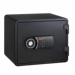 Eagle Safes Fire Resistant Safe - Black