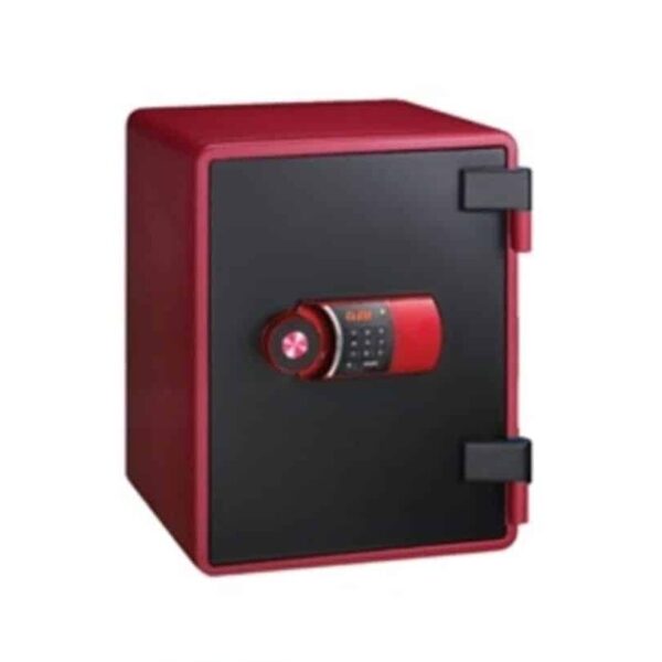 Eagle Safes Fire Resistant Safe - Red