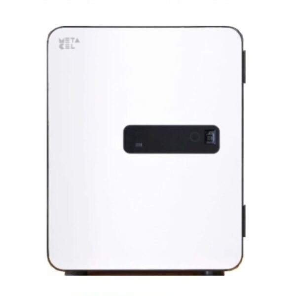 Metacel Digital & Finger Print Lock Safe - White
