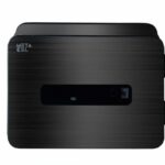 Metacel Digital & Finger Print Lock Safe - Black