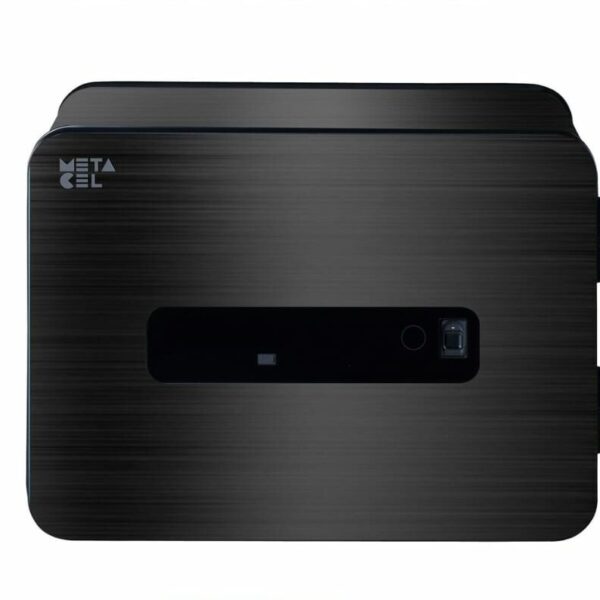Metacel Digital & Finger Print Lock Safe - Black