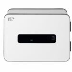 Metacel Digital & Finger Print Lock Safe - White