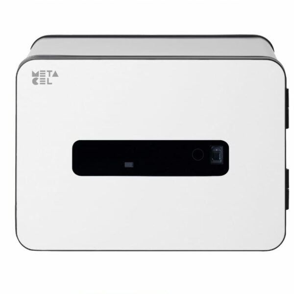 Metacel Digital & Finger Print Lock Safe - White