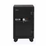 Eagle Safes Fire Resistant Safe - Black
