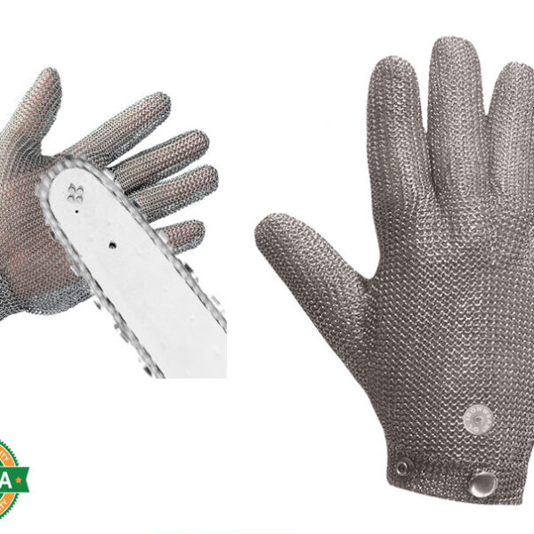 Satwik Stainless Steel Butchery Gloves