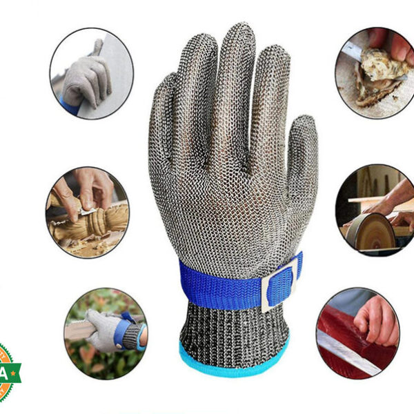 Satwik Stainless Steel Butchery Gloves