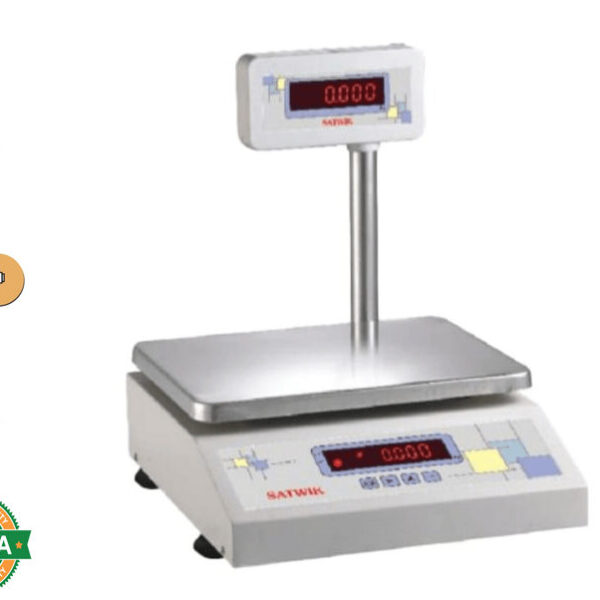 Satwik 20kg ABS Table Top Weighing Scale