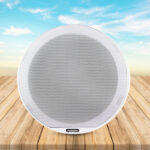 Classic White Marine Subwoofer 600 MAX Peak Watt - Image 2
