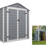 Double Door Outdoor Garden Shed