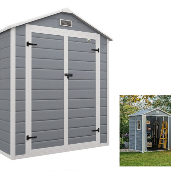 Double Door Outdoor Garden Shed