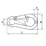 Snap Hook S.SK01 - Image 2