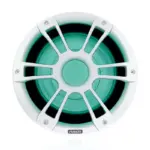 Sports White Marine Subwoofer with CRGBW 600 MAX Peak Watt