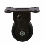 All Metal 8" Trolley Castor