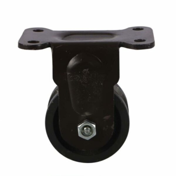 All Metal 8" Trolley Castor