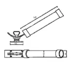 Adjustable Rod HolderAdjustable Rod Holder - Image 2
