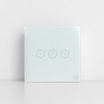 GoSmart Light Switch 3 Gang WiFi-White
