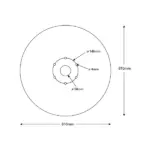 Plastic Table Top Round - Image 4