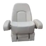 HM58 Flip-Up Helm Master Boat Seat - Image 4
