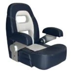HM58 Flip-Up Helm Master Boat Seat