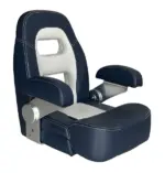 HM58 Flip-Up Helm Master Boat Seat