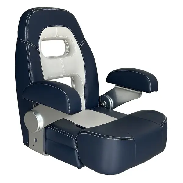 HM58 Flip-Up Helm Master Boat Seat