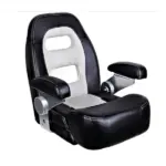 HM58 Flip-Up Helm Master Boat Seat - Image 3